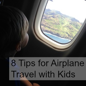 8 Tips For Airplane Travel With Kids | North Of Something